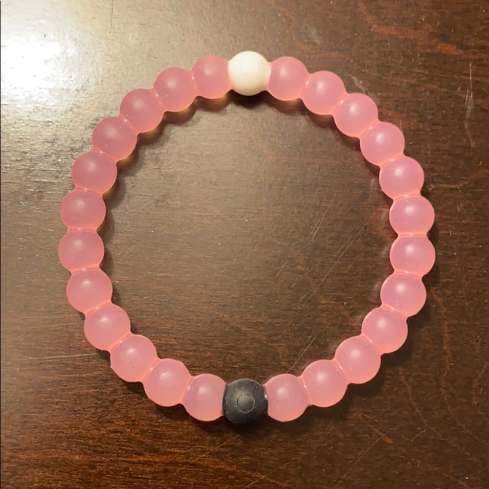 Pink Breast Cancer Lokai bracelet